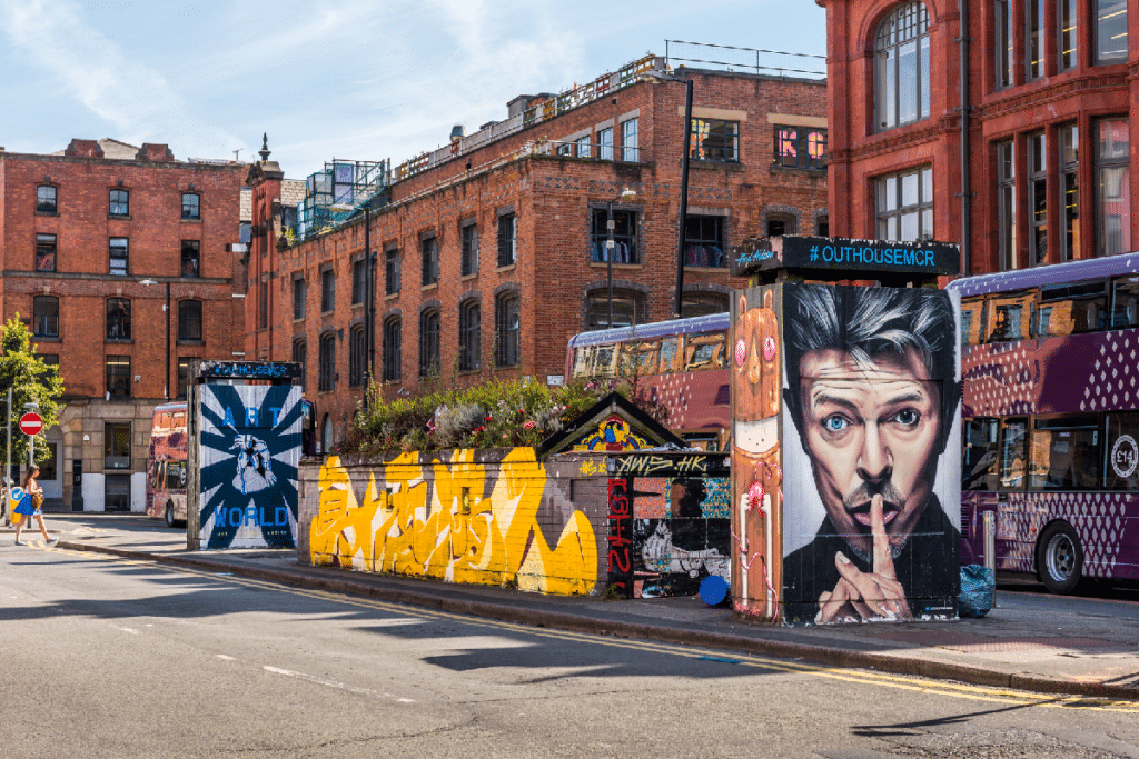 Artistic Vibes in Manchester