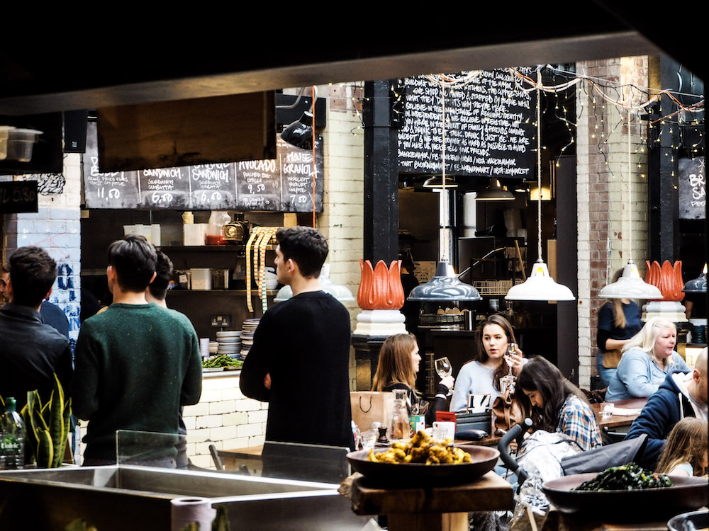 Food Scene in Manchester