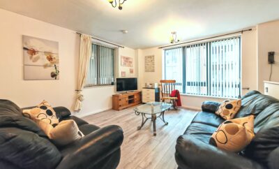 Airbnb in Deansgate Manchester