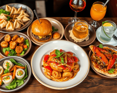 Eat Like a Local in Manchester City Centre