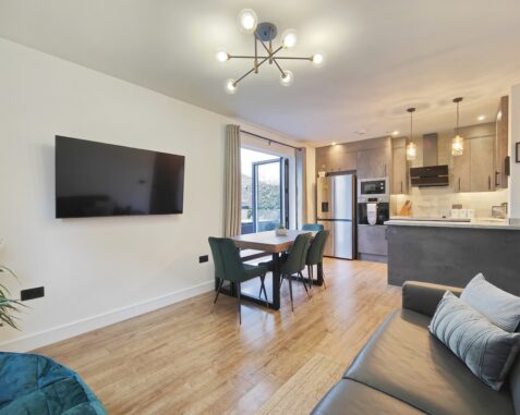 Manchester City Centre *Ancoats* Penthouse Apartment With Roof Terrace